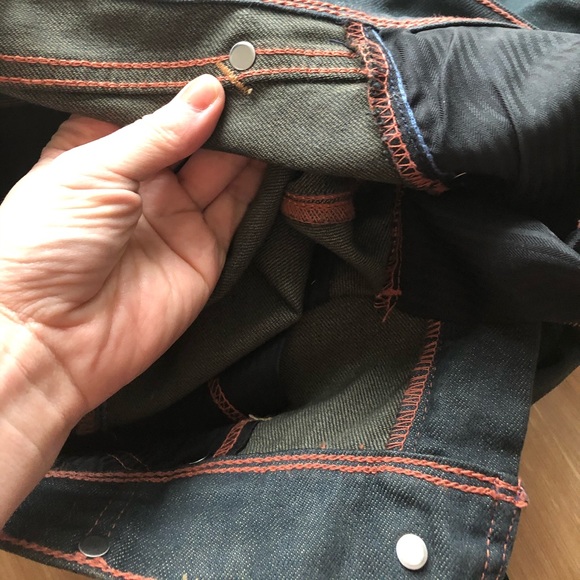 NWOT RARE COLLECTIBLE 504 low slouch Levi’s jeans - Picture 7 of 8